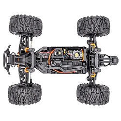 Avis HOBBYTECH ROGUE TERRA Vert Monster Truck 4x4 Radiocommandé RC BRUSHLESS