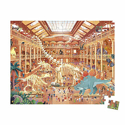 Puzzle enfant 100 pièces Musée histoire naturelle - Janod