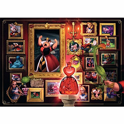 Ravensburger Puzzle Villainous La Reine de Coeur