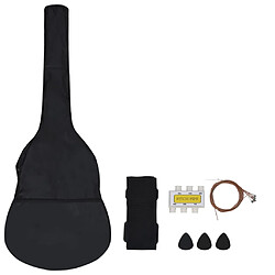 Avis vidaXL Ensemble de guitare classique pour débutants 8 pcs 3/4 36"