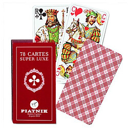 Piatnik Jeu de Tarot 78 cartes standard 