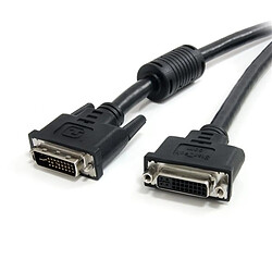 StarTech.com 6ft DVI-I câble DVI 1,8 m Noir