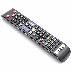 vhbw Télécommande remplacement pour Samsung AA59-00790A pour télévision,TV - télécommande de rechange