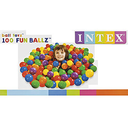 Avis Provence Outillage Balles par 100 pieces intex