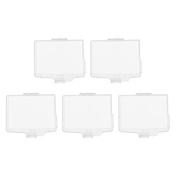 5 Pc BM-10 Couverture D'écran De Moniteur LCD Dur S'adapte à L'accessoire D'appareil Photo