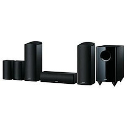 ONKYO SKS-HT588 - Système d'enceintes Home Cinema 5.1.2 - Puissance totale de 650 Watts