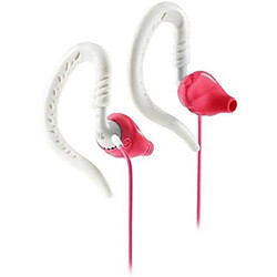 Yurbuds Focus 100 Écouteurs Filaire Jack 3.5mm Silicone Rose Blanc 