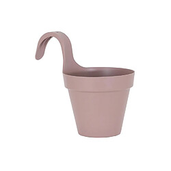 ARTEVASI Pot de fleurs pour balcon Capri Individ - 30,5 x 20 x H 28 cm - 3,5 L - Gris taupe 