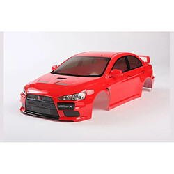 Carrosserie Mitsubishi Evo X - 1/10e - Tamiya