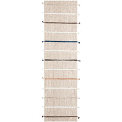 Hadorn Tapis - 290x80 - Blanc - Juniper Classic 