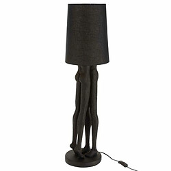 Paris Prix Lampadaire Design Couple 89cm Noir