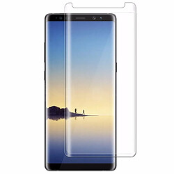 Inexstart Protection en Verre Trempé Face Avant Complète Transparent pour Samsung Note 8 