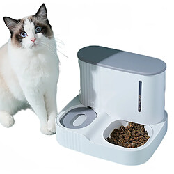 Universal Alimentateur automatique pour animaux de compagnie Conteneur d'alimentation pour chats de grande capacité Eau pour chiens de voiture Eau pour chiens de compagnie Bocaux Conteneurs d'alimentation pour animaux de compagnie