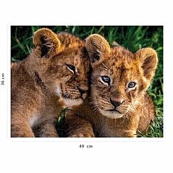 Ludendo Puzzle 200 pièces Nathan - Adorables lionceaux