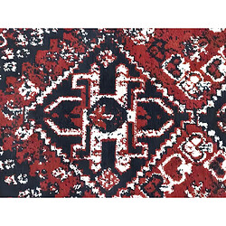 Acheter Vente-Unique Tapis oriental vintage - 160 x 230 cm - Rouge et noir - SYLHET