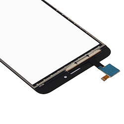 Wewoo Pièce détachée Meizu M3 / noir Meilan 3 écran tactile (seul sans le LCD) Digitizer Assemblée pas cher