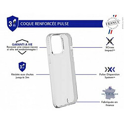 Force Case Coque Renforcée pour iPhone 13 Pro Max PULSE Transparent