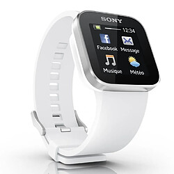 Quantum Sony SE1 Bracelet pour SmartWatch Blanc