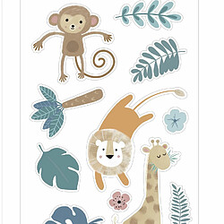 Avis Artemio 3 plaquettes de stickers safari