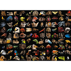 Ravensburger Puzzle 1000 pièces - 99 animaux époustouflants / National Geographic 