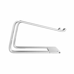 Avis Crong AluBench - Support pour ordinateur portable en aluminium (argent)