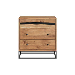 Rendez Vous Deco Commode Alabama 3 tiroirs 