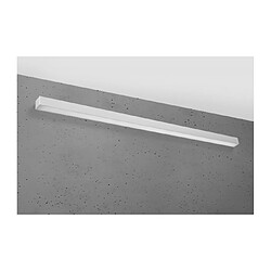 Luminaire Center Applique murale Pinne Aluminium Gris 1 ampoule 5,3cm Matériau : AluminiumColoris : GrisNombre d'ampoules : 1Type d'ampoule : LED intégréPuissance Max en Watts (W) : 31Ampoules incluses : OuiIP20Hauteur en Cm : 5,3Largeur