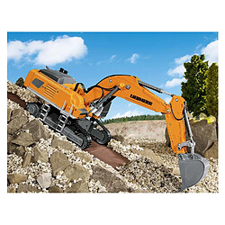 Siku 6740 Miniatures 1:32 - Liebherr R980 SME Excavateur sur chenilles pas cher