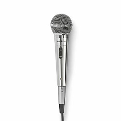 Acheter NEDIS Pied de microphone télescopique avec potence et fixation de micro-PERCHE + support micro + Microphone dynamique chromé HQ