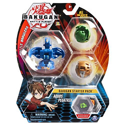 STARTER PACK - Bakugan Bakugan Starter Pack - Modèle Aléatoire