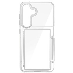 Forcell Coque pour Samsung Galaxy S24 Plus Antichoc Rigide Bords Surélevés Transparent