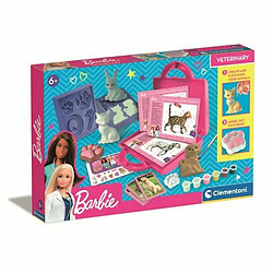 Travaux Manuel Clementoni Barbie Veterinary