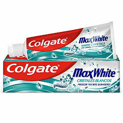 Dentifrice Blanchissant Colgate Max White Cristales Blancos 75 ml