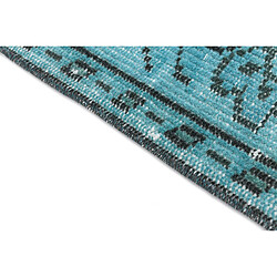 Acheter Vidal Tapis de laine 264x157 turquoise Ultra Vintage