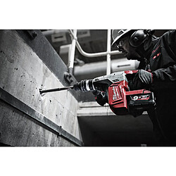 Acheter Perfo-burineur SDS Max 18 V MILWAUKEE M18 FUEL livré sans batterie ni chargeur en coffret M18 CHM-0C-4933451362