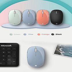 Avis Universal Yyh-Bluetooth Mouse Mini souris sans fil Bluetooth portable pour Office | MICE (bleu)