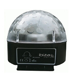 Jeu de lumières 3 leds rotatives - ll081led - IBIZA LIGHT AND SOUND