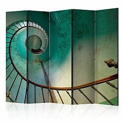 Paris Prix Paravent 5 Volets Lighthouse Stairs 172x225cm 