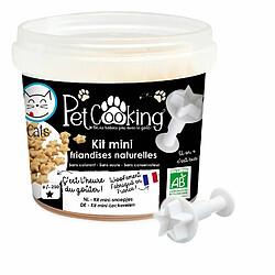 Scrapcooking Kit friandises pour chat natures 150 g