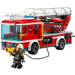 LEGO® City - Le camion de pompiers avec échelle - 60107