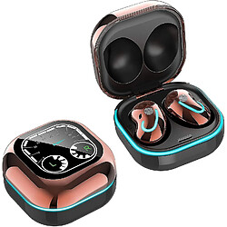 Universal Bouchon d'oreille Bluetooth sans fil 2021 anti-bruit étanche 8D casque stéréo casque TWS 