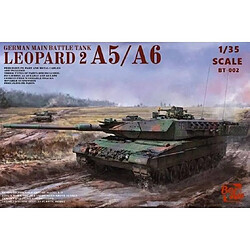 Border Model Maquette Char Leopard 2 A5/a6