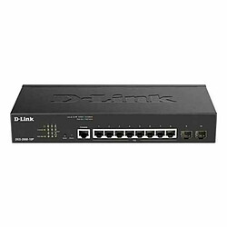 Switch D-Link DGS-2000-10P Gigabit Ethernet 