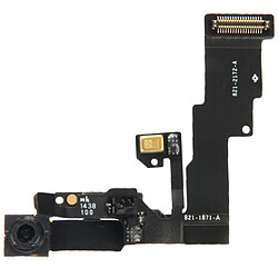 Wewoo Pour iPhone 6 Appareil Photo Caméra avant + Câble flexible Flex Cable Sensor