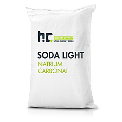 Hoefer Chemie 25 Kg Carbonate de sodium (1 x 25 kg)