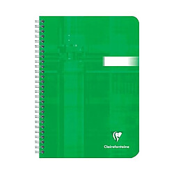 Avis Cahier spirales Clairefontaine Metric A5 14,8 x 21 cm petits carreaux 180 pages - Lot de 5