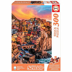 EDUCA Borrás - 300 pieces pieces manarola, cinque terre puzzle varié 17980 