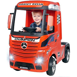 Avis Camion Electrique Mercedes Benz 35W pour Enfant avec Télécommande Parentale