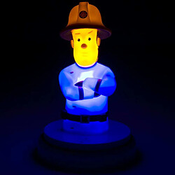 Avis Alecto Veilleuse à LED Fireman Sam Bleu et jaune