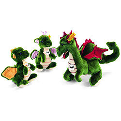 Steiff - Peluche - Raudy - Dragon Garçon - Vert - 17 cm